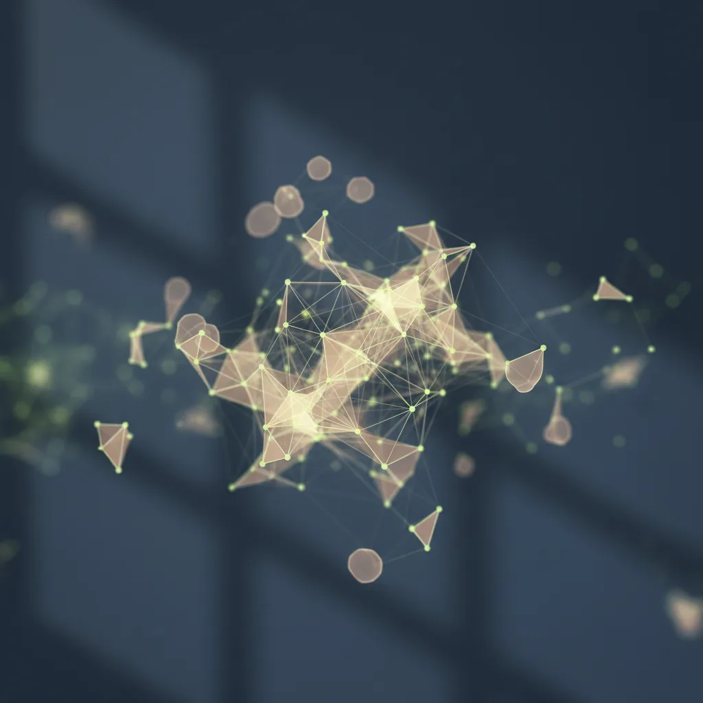 Abstract visual representing AI-driven search