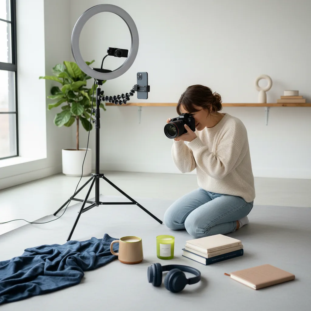 Video content production setup