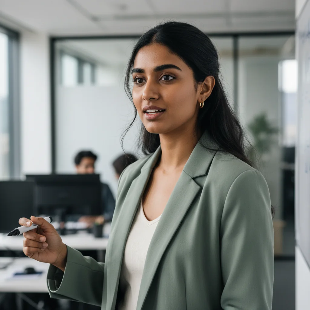 Portrait of Priya Sharma