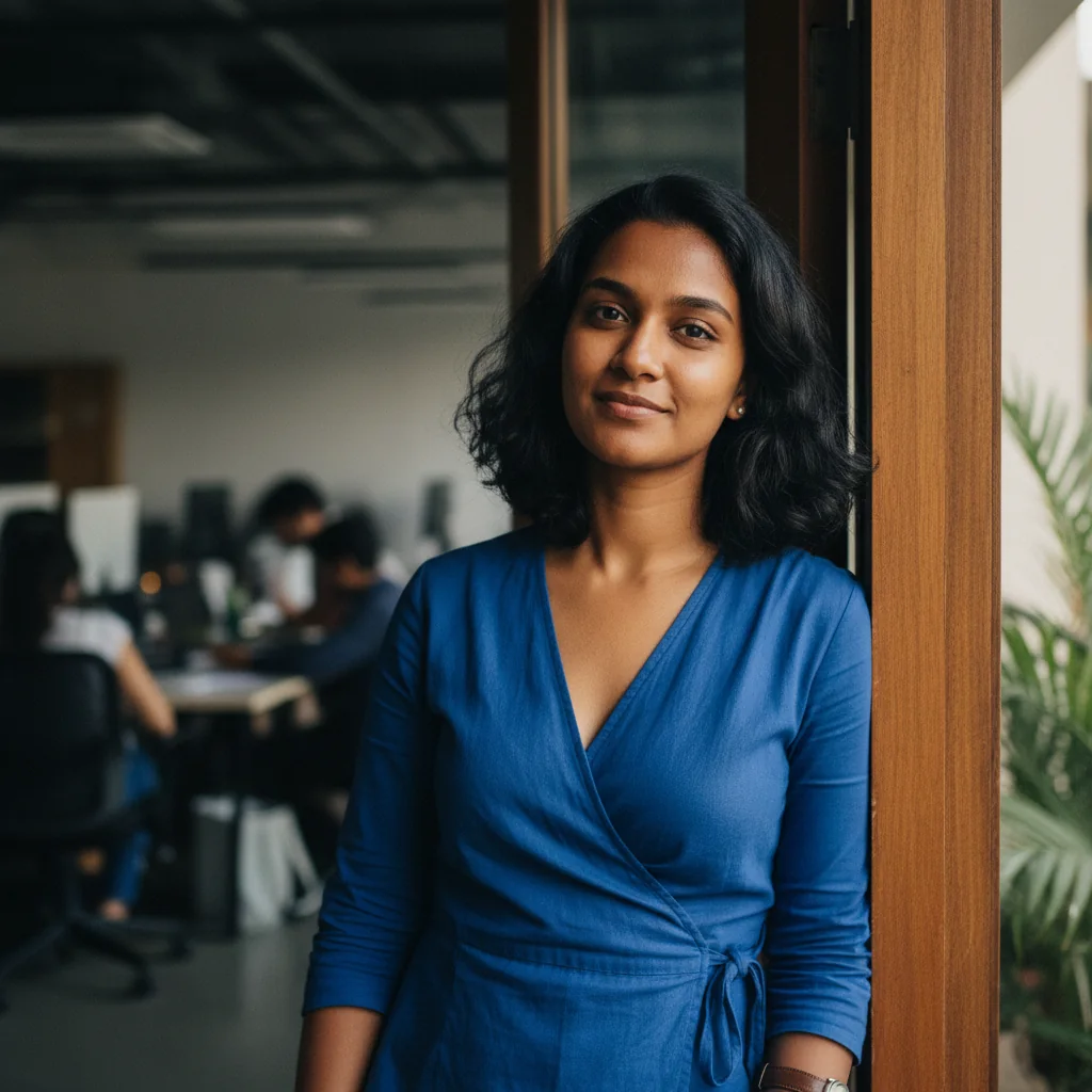 Portrait of Kavya Naik