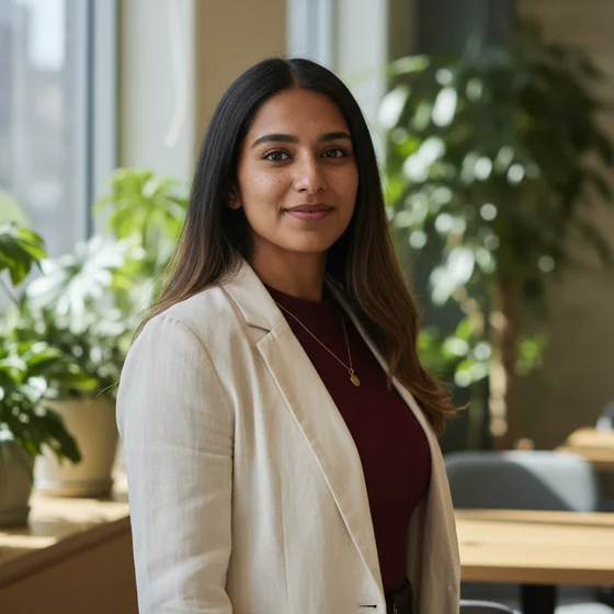 Portrait of Riya Fernandes