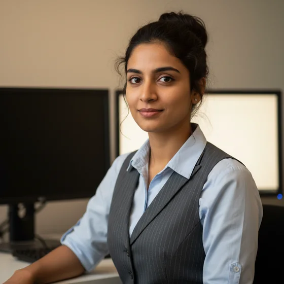 Portrait of Tanvi Gawas