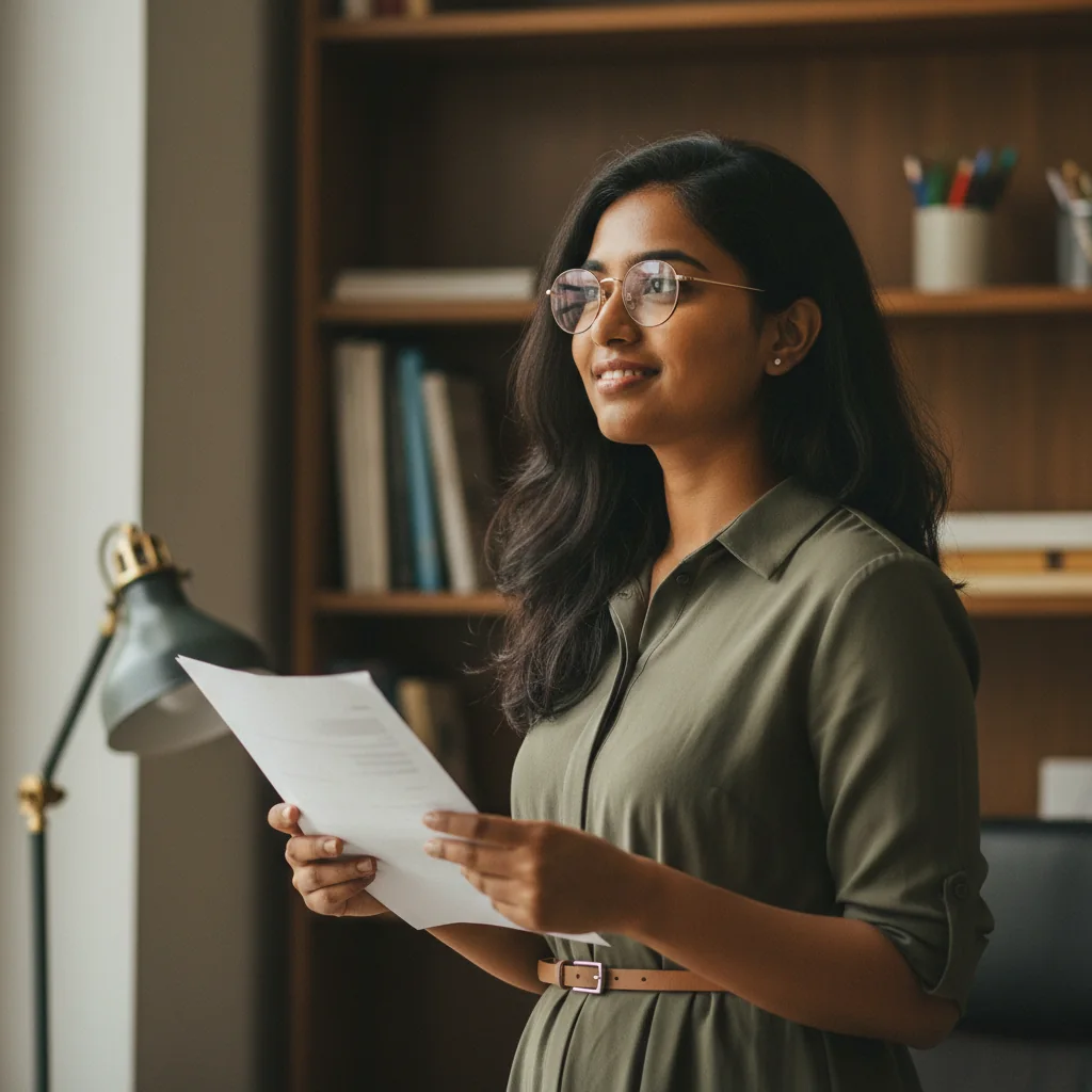 Portrait of Divya Kamat